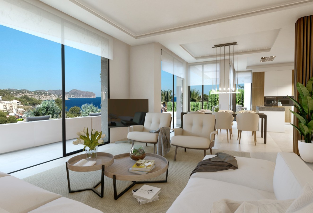Obra nueva - Villa - Benisa