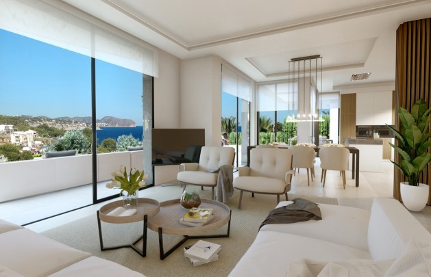Obra nueva - Villa - Benisa