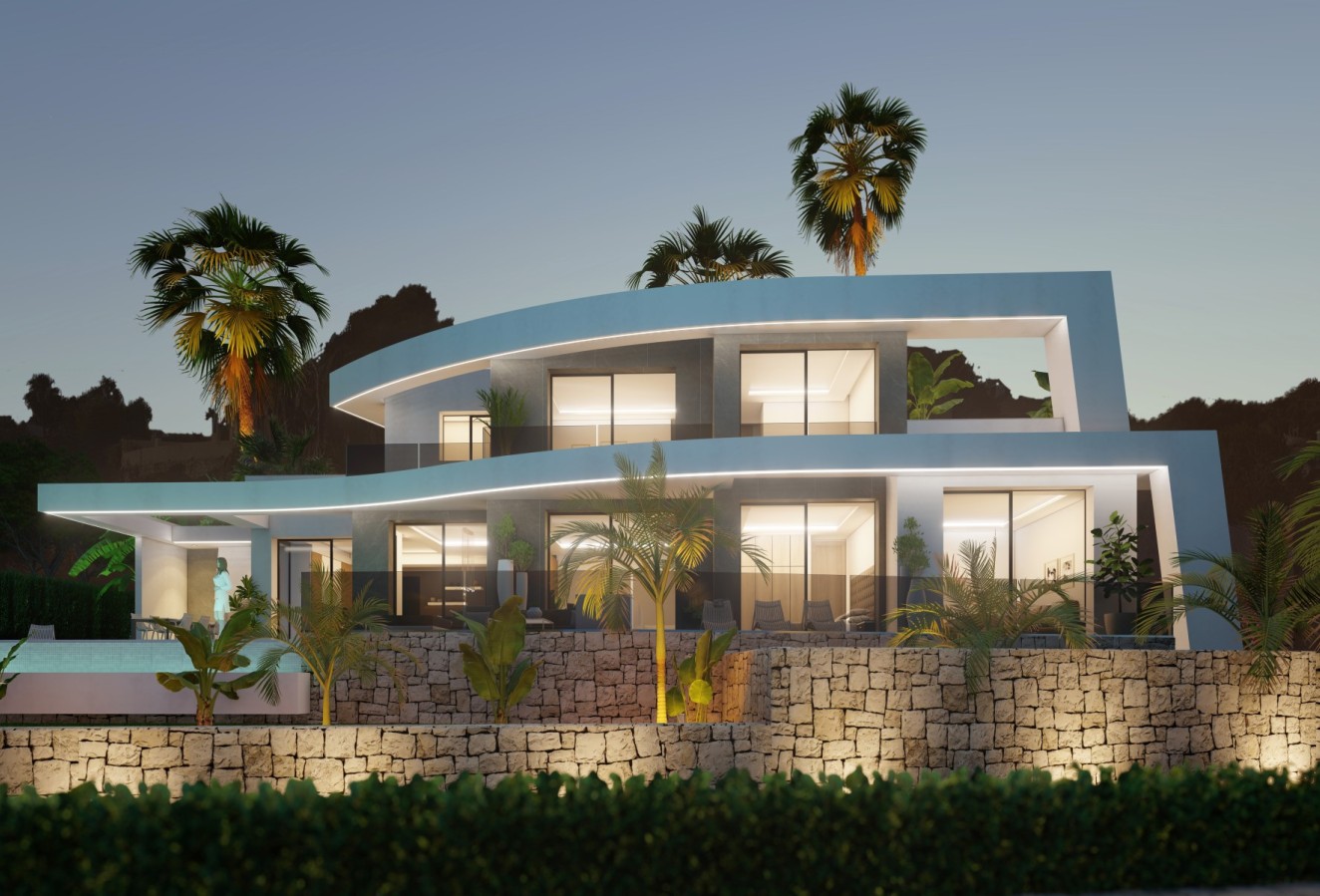 Obra nueva - Villa - Benisa