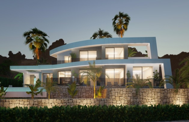 Obra nueva - Villa - Benisa