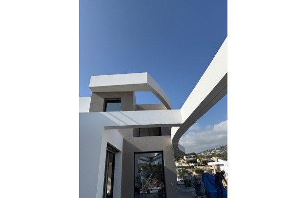 Obra nueva - Villa - Benisa
