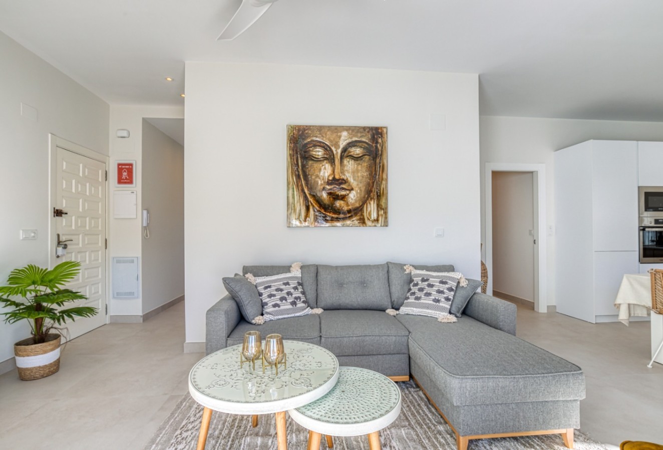 Alquiler a corto plazo - Apartamento / piso - Albir - Centro