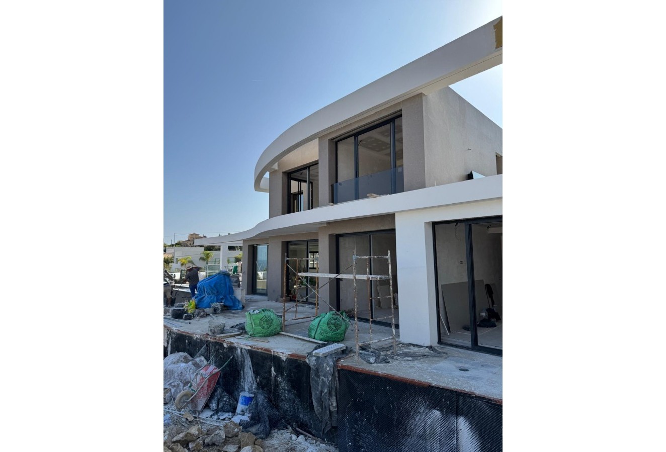 Obra nueva - Villa - Benisa