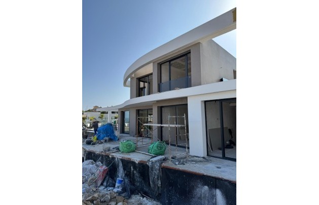 Obra nueva - Villa - Benisa
