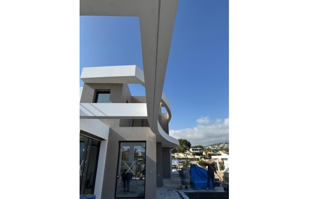 Obra nueva - Villa - Benisa