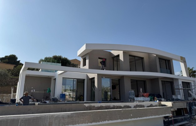 Obra nueva - Villa - Benisa