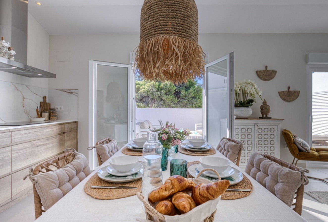 Alquiler a corto plazo - Apartamento / piso - Albir - Centro
