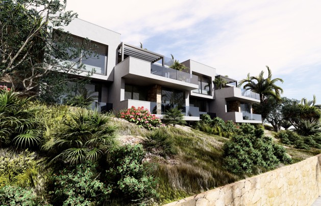 Obra nueva - Villa - Altea