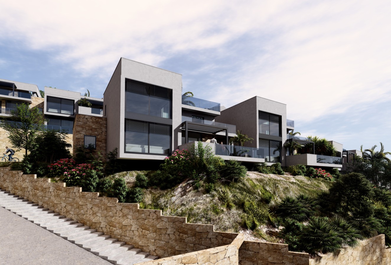 Obra nueva - Villa - Altea