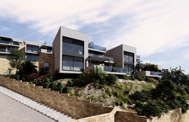 Obra nueva - Villa - Altea