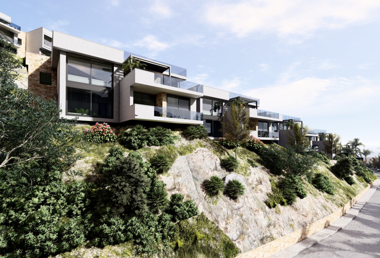 Obra nueva - Villa - Altea