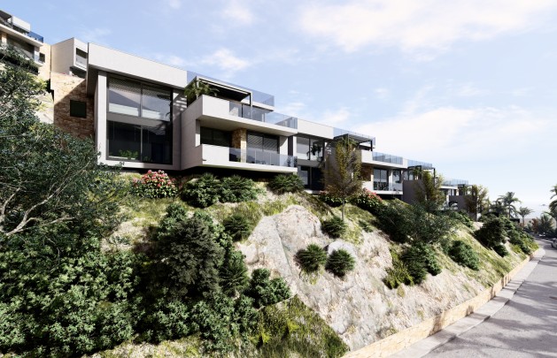 Obra nueva - Villa - Altea