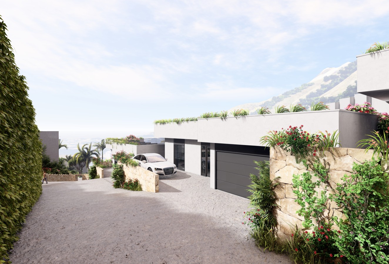 Obra nueva - Villa - Altea