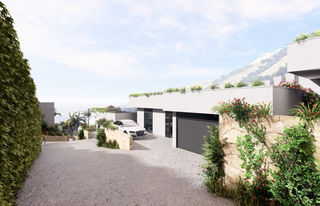 Obra nueva - Villa - Altea
