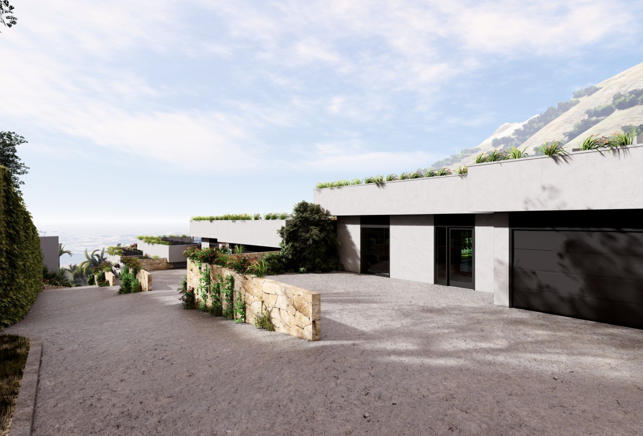 Obra nueva - Villa - Altea