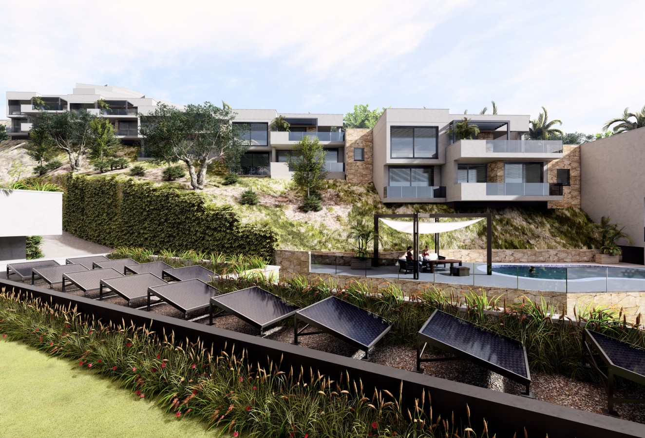 Obra nueva - Villa - Altea