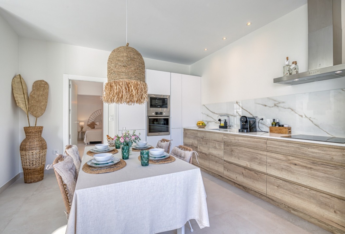Alquiler a corto plazo - Apartamento / piso - Albir - Centro
