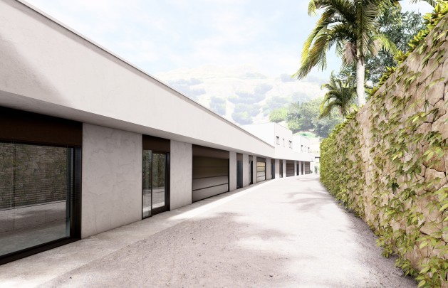 Obra nueva - Villa - Altea