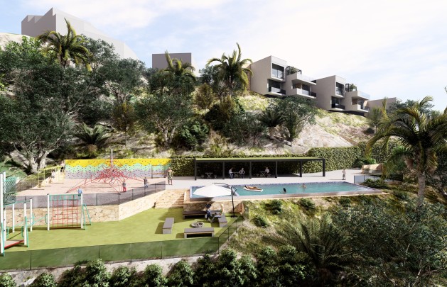 Obra nueva - Villa - Altea