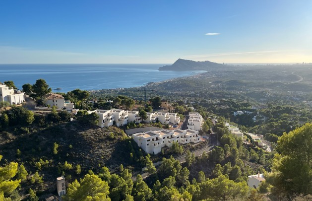 Obra nueva - Villa - Altea