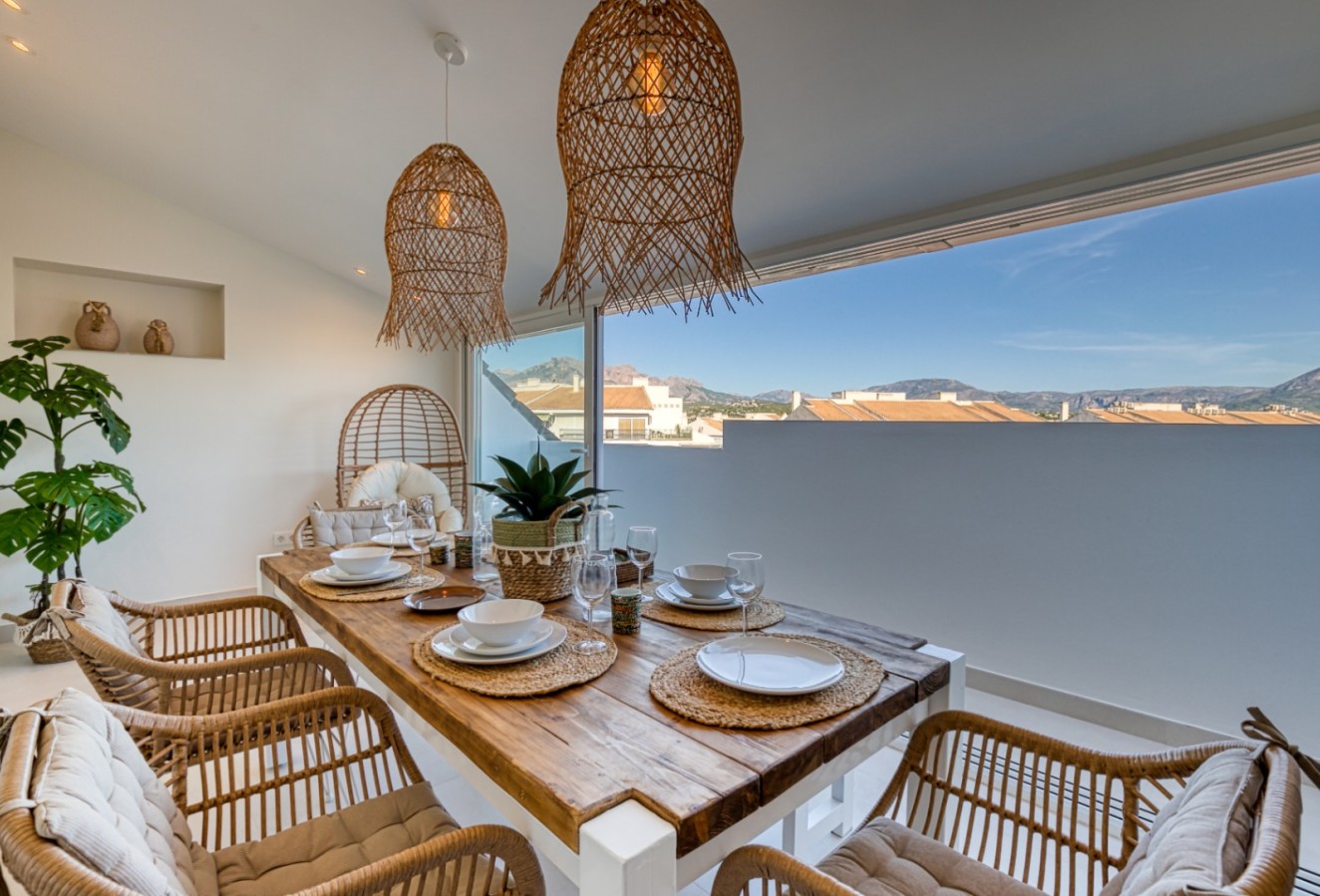 Alquiler a corto plazo - Apartamento / piso - Albir - Centro