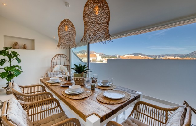 Alquiler a corto plazo - Apartamento / piso - Albir - Centro