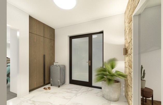 Obra nueva - Villa - Altea