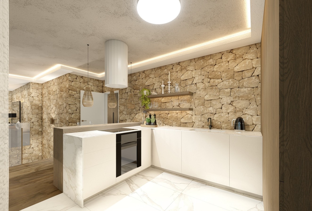 Obra nueva - Villa - Altea