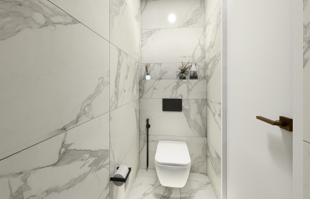 Obra nueva - Villa - Altea