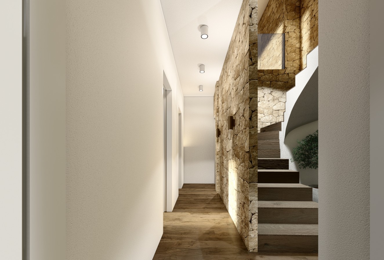 Obra nueva - Villa - Altea