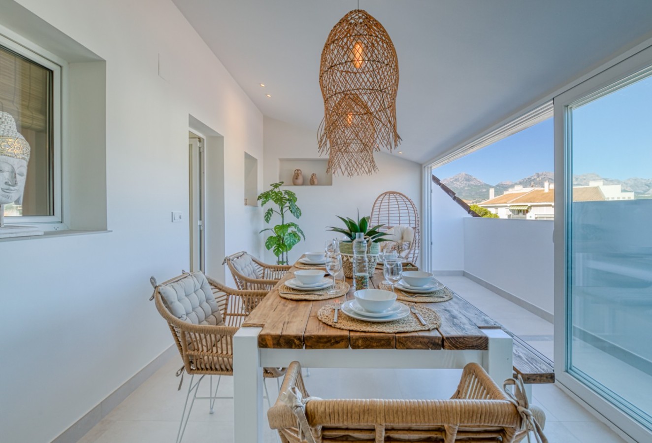 Alquiler a corto plazo - Apartamento / piso - Albir - Centro