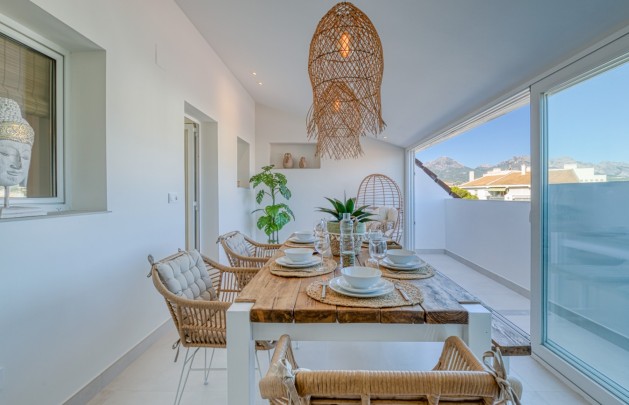 Alquiler a corto plazo - Apartamento / piso - Albir - Centro