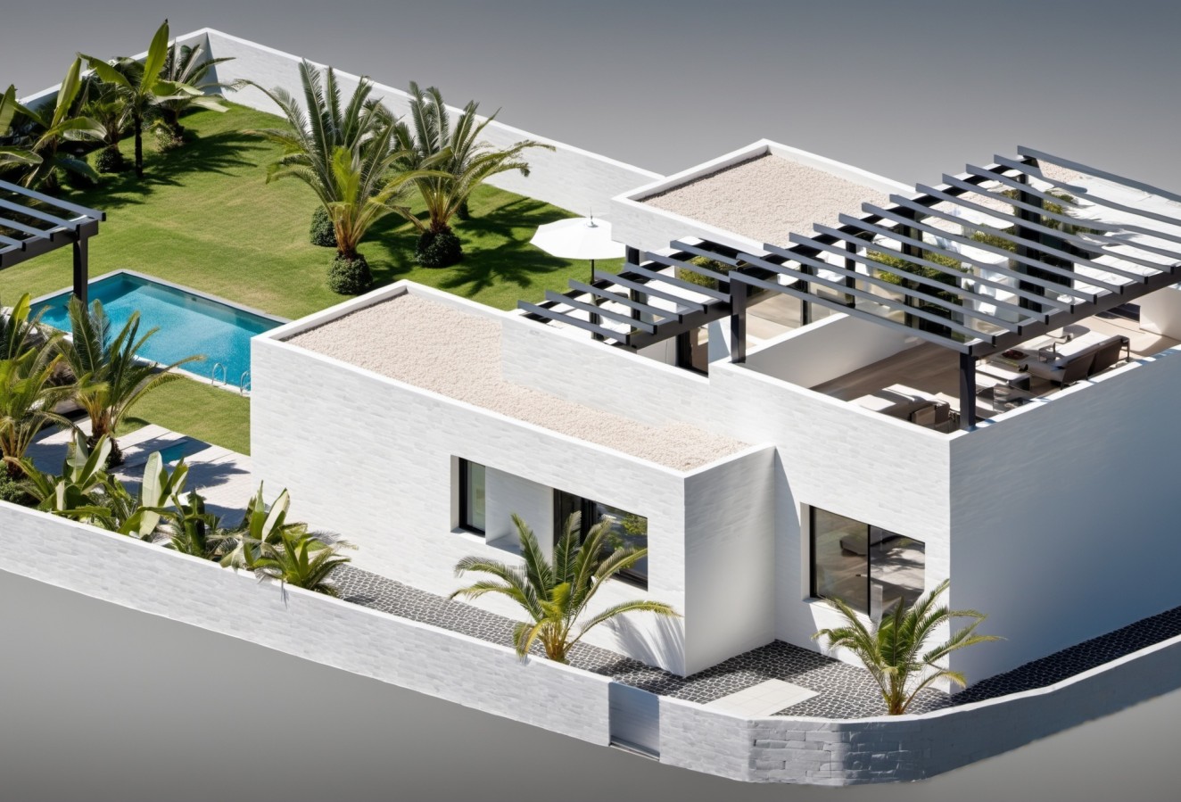 Nieuwbouw Woningen - detached - Benijofar
