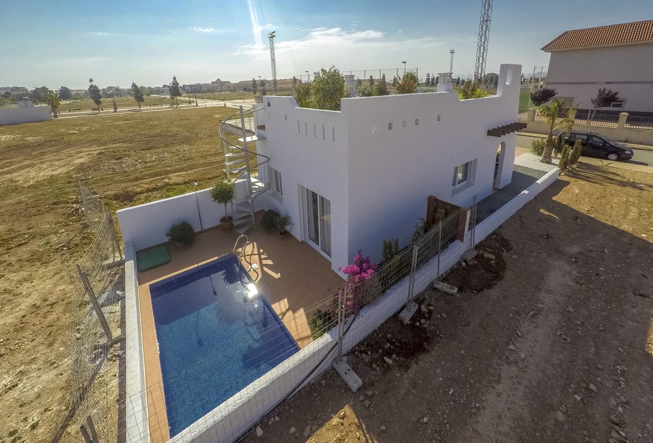 Nieuwbouw Woningen - semi-detached - Los Alcázares