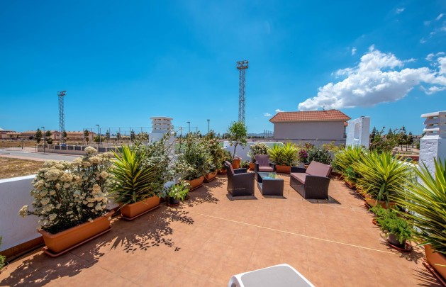 Nieuwbouw Woningen - semi-detached - Los Alcázares