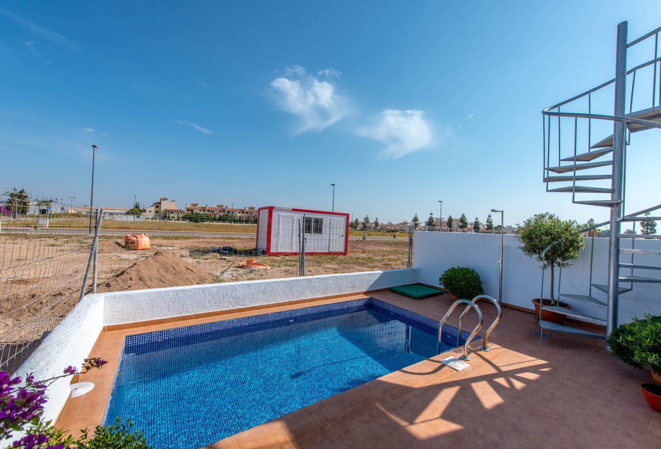 Nieuwbouw Woningen - semi-detached - Los Alcázares