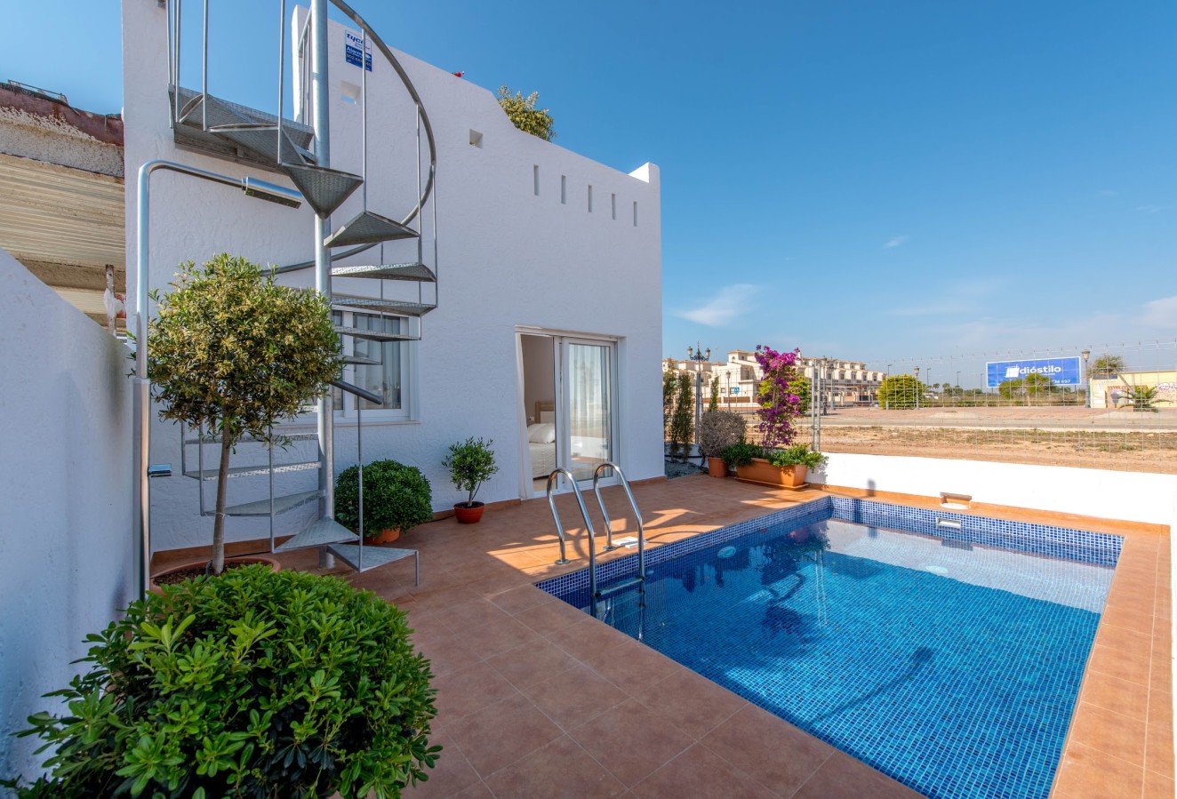 Nieuwbouw Woningen - semi-detached - Los Alcázares