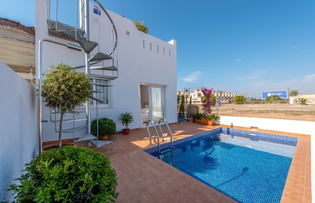 Nieuwbouw Woningen - semi-detached - Los Alcázares