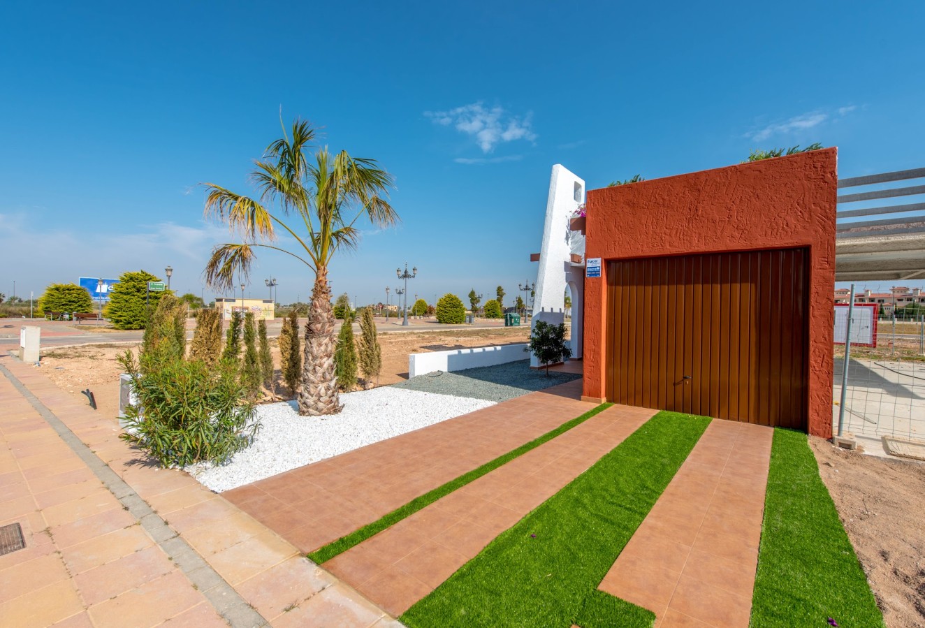 Nieuwbouw Woningen - semi-detached - Los Alcázares