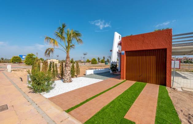 Nieuwbouw Woningen - semi-detached - Los Alcázares