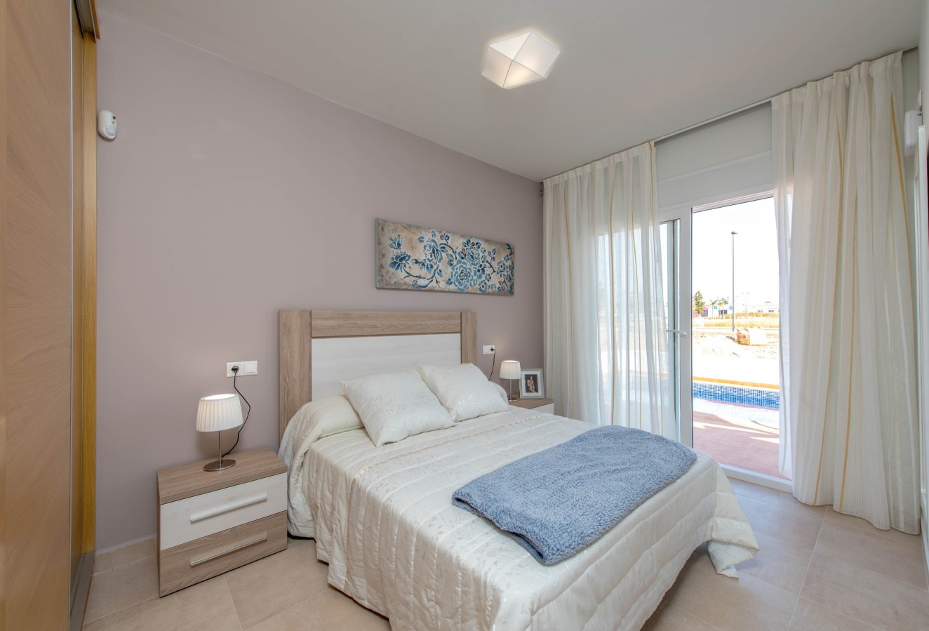Nieuwbouw Woningen - semi-detached - Los Alcázares
