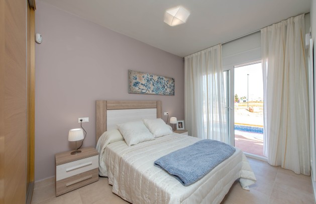 Nieuwbouw Woningen - semi-detached - Los Alcázares