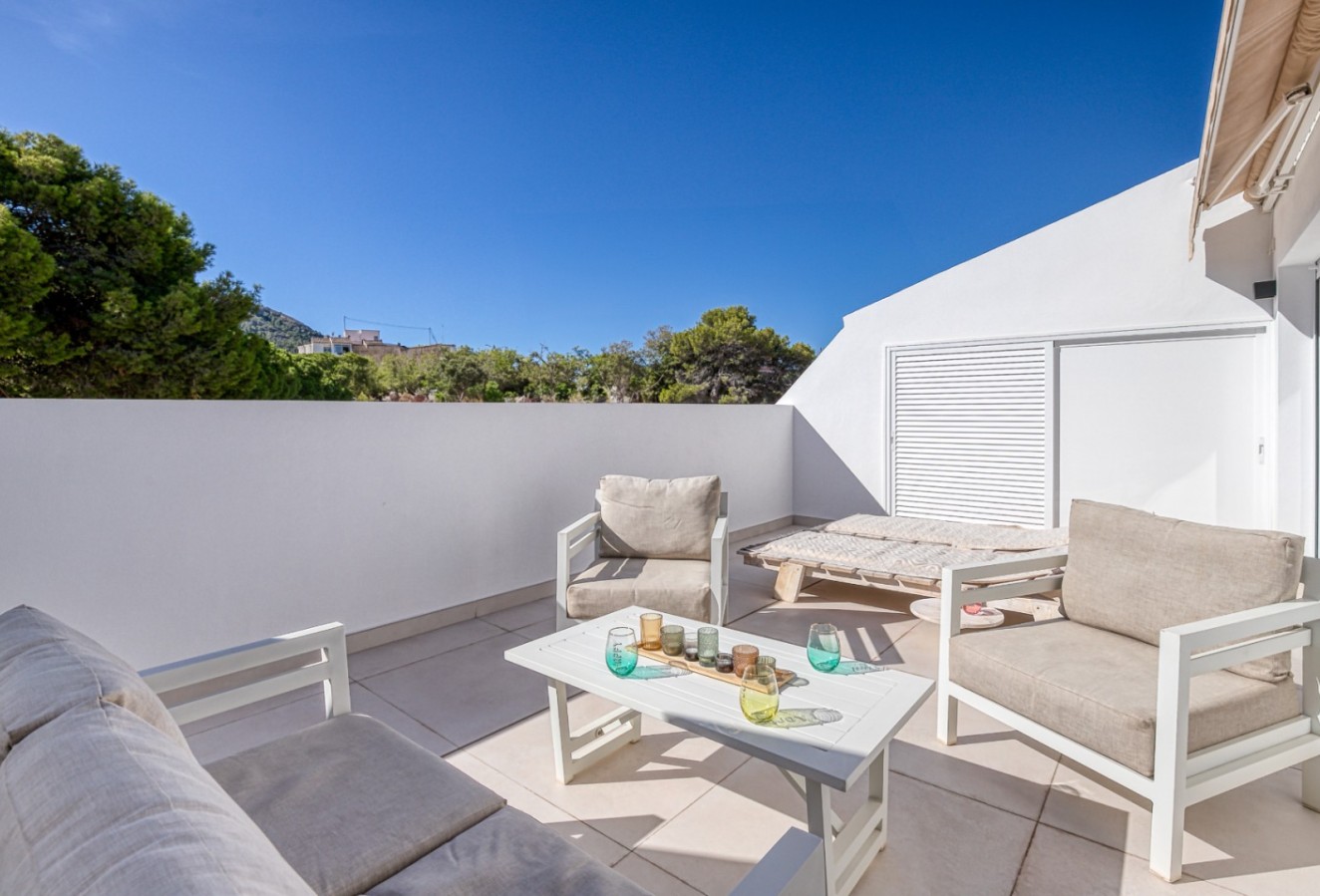 Alquiler a corto plazo - Apartamento / piso - Albir - Centro