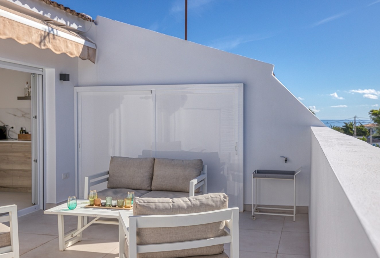 Alquiler a corto plazo - Apartamento / piso - Albir - Centro
