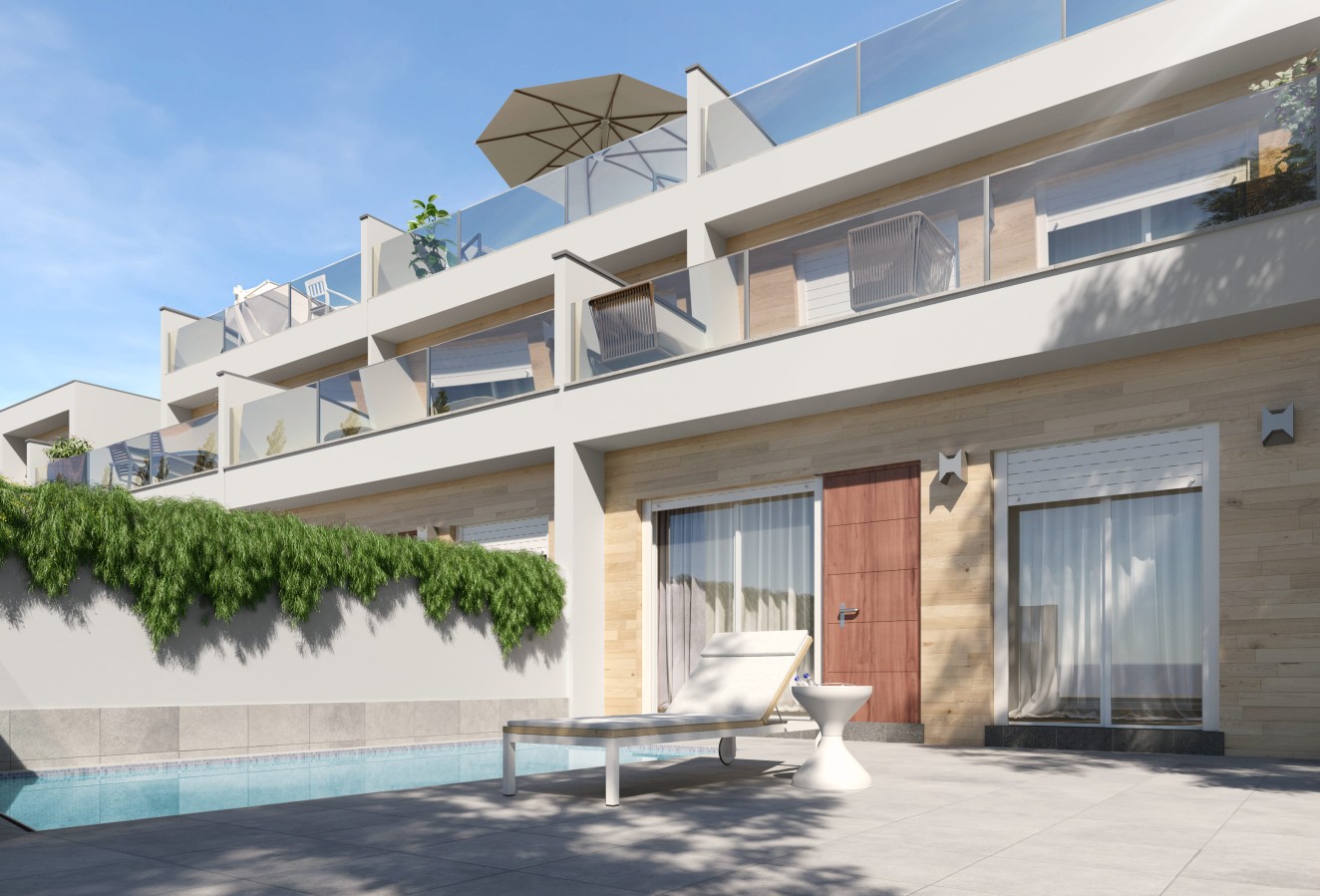 Nieuwbouw Woningen - detached - Las Esperanzas