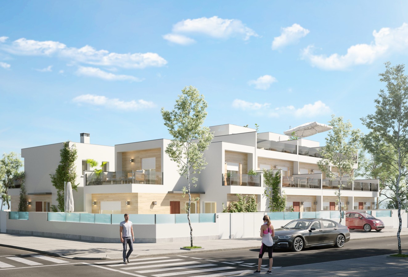 Nieuwbouw Woningen - detached - Las Esperanzas