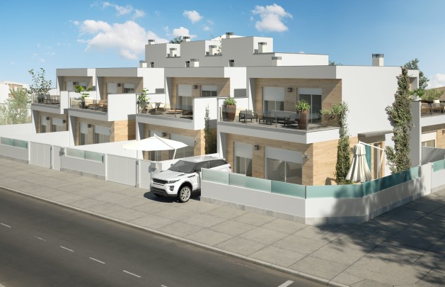 Nieuwbouw Woningen - detached - Las Esperanzas