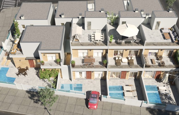 Nieuwbouw Woningen - detached - Las Esperanzas