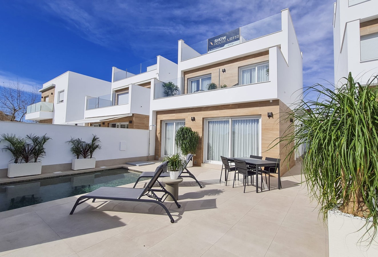 Nieuwbouw Woningen - detached - Las Esperanzas