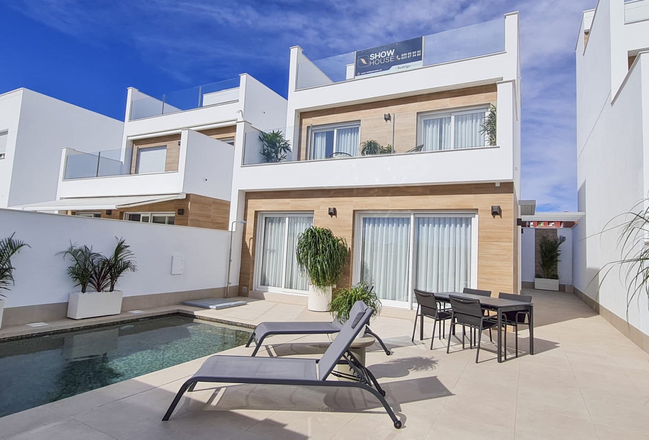 Nieuwbouw Woningen - detached - Las Esperanzas